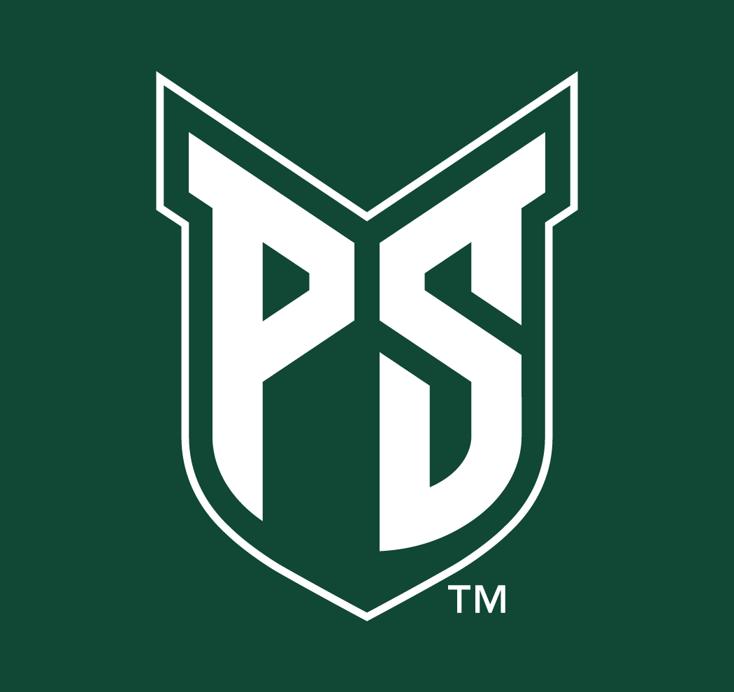 Portland State Vikings 2016-Pres Primary Dark Logo iron on transfers for clothing